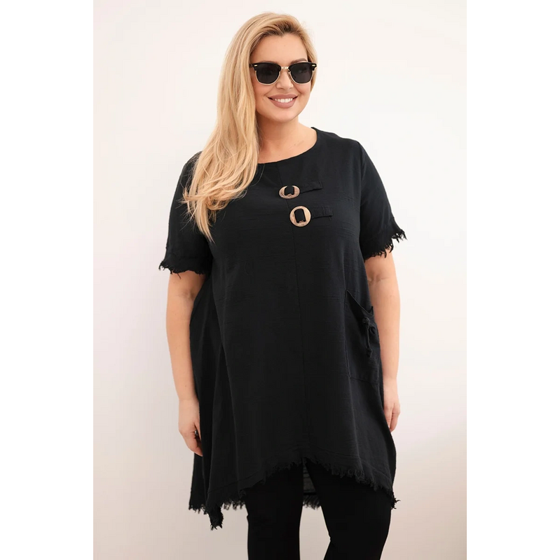 Kesi Dámská halenka Plus Size ART8025 113884107