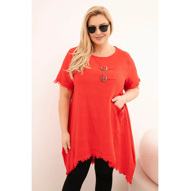 Kesi Dámská halenka Plus Size ART8025 113884108