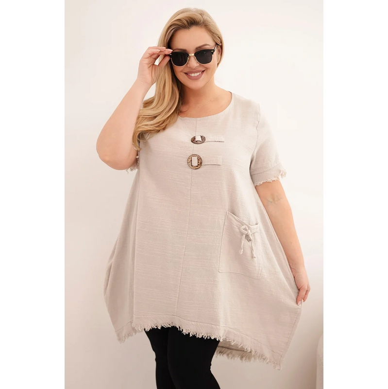 Kesi Dámská halenka Plus Size ART8025