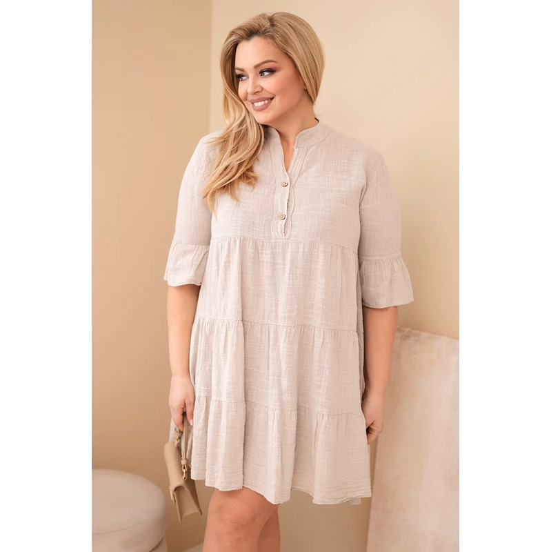 Kesi Dámské šaty Plus Size ART8102