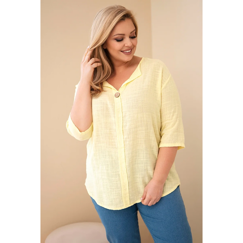 Kesi Dámská halenka Plus Size ART8075