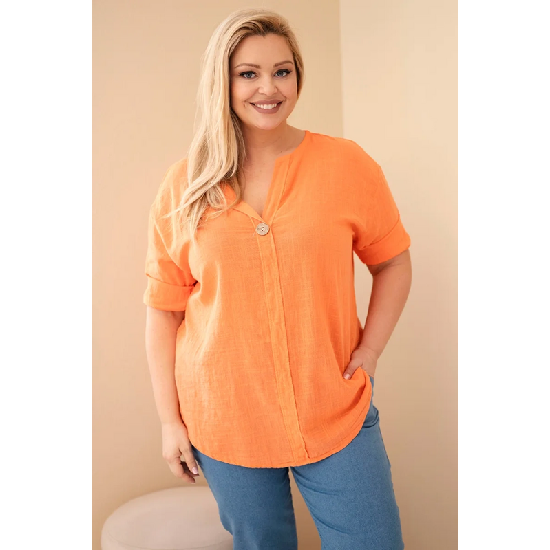 Kesi Dámská halenka Plus Size ART8075