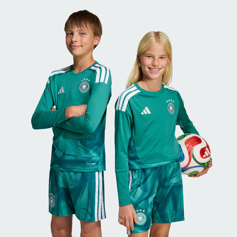 Adidas Dětský brankářský domácí dres Německo 26 s dlouhým
