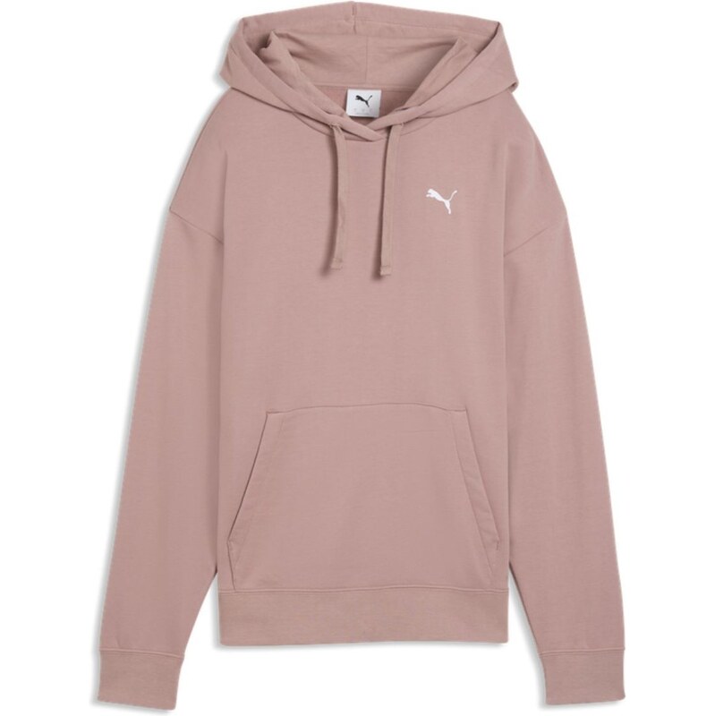 PUMA - ESS COMFORT HOODIE DÁMSKÁ BAVLNĚNÁ MIKINA