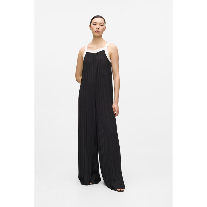 OVERAL KARL LAGERFELD PLEATED JUMPSUIT