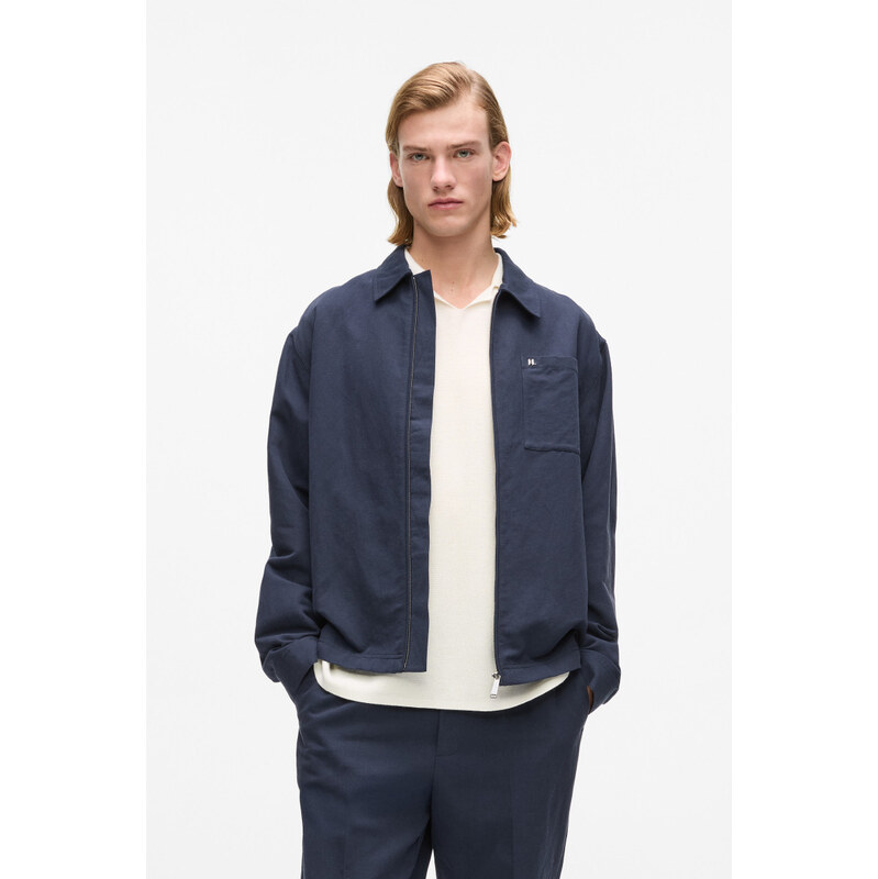 BUNDA KARL LAGERFELD LINEN JACKET