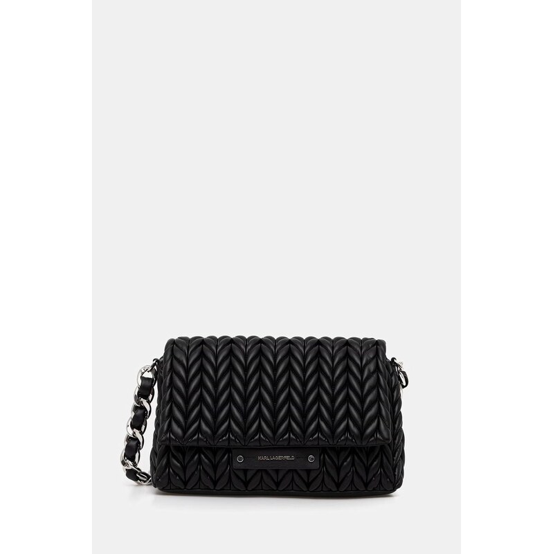 Karl Lagerfeld dámská taška z imitace kůže K/WEAVE