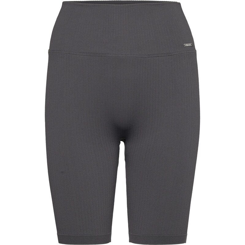 Aimn Sportovní kalhoty Ribbed Seamless tmavě šedá