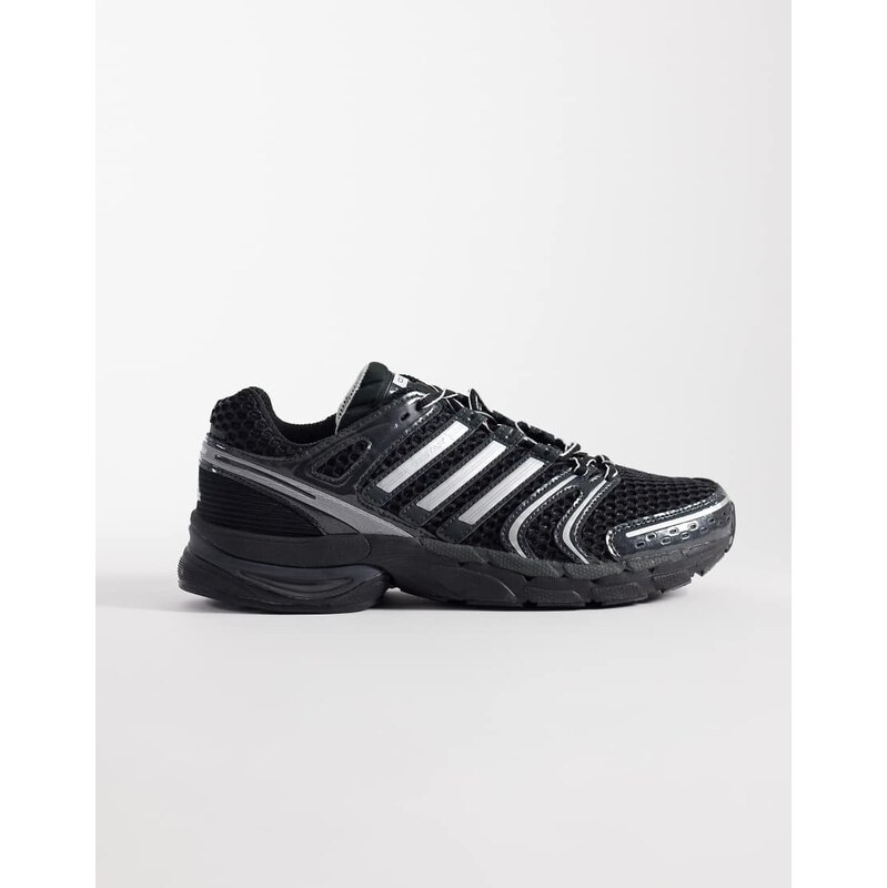 adidas Originals Adistar Control 5 trainers in triple black and