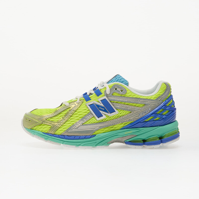 New Balance 1906 Alkaline Green/ Blue Bird