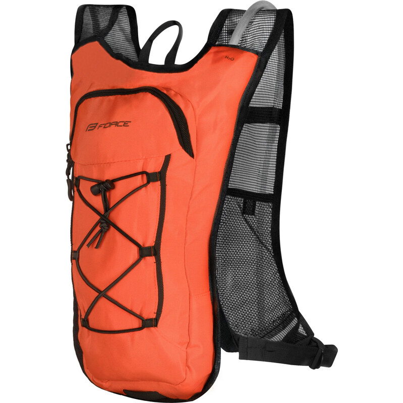 Force PILOT PLUS 10 l+2 l rezervoár batoh červený