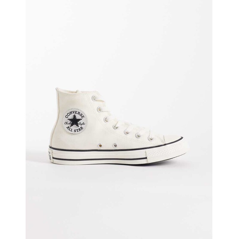 Converse Chuck Taylor All Star Hi trainers with beading detail