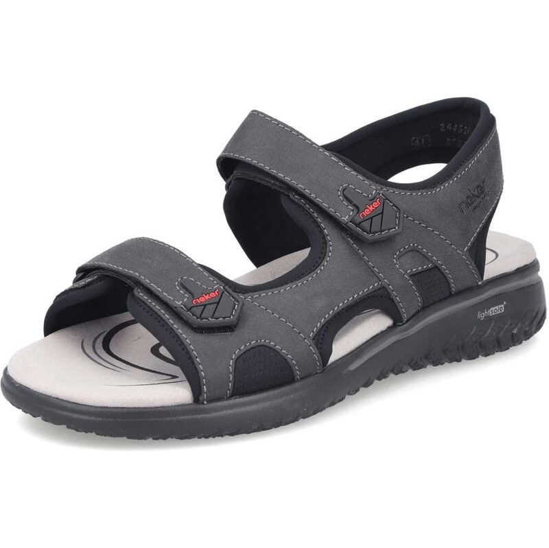Pánské sandály RIEKER 26455-00 černá