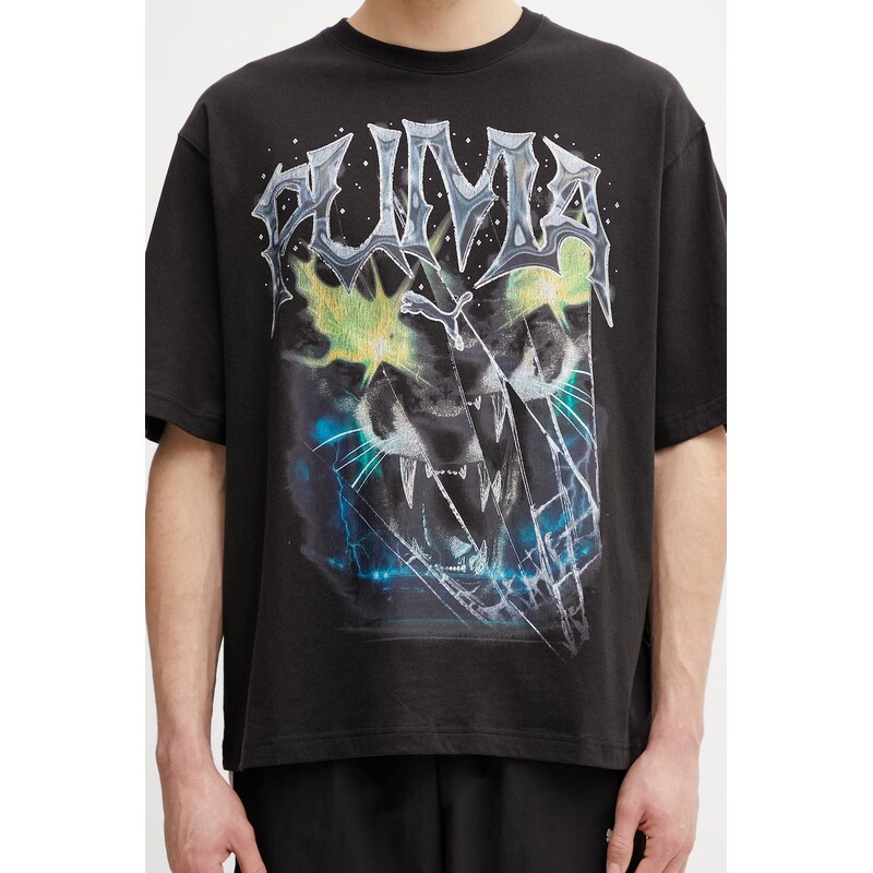 Puma Vintage Cat tričko bavlněné pánské