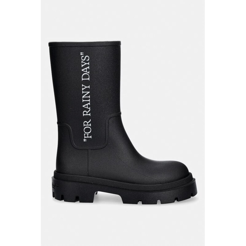 Off-White Reboot Rainy Days holínky pánské