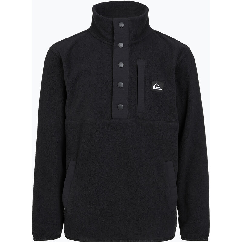 Dětská fleecová mikina Quiksilver No Destination Half Zip black