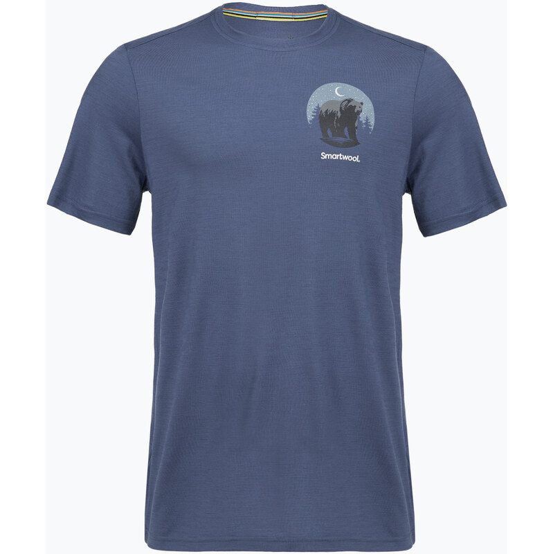 Pánské tričko Smartwool Lunar Bear Active SS Graphic Tee