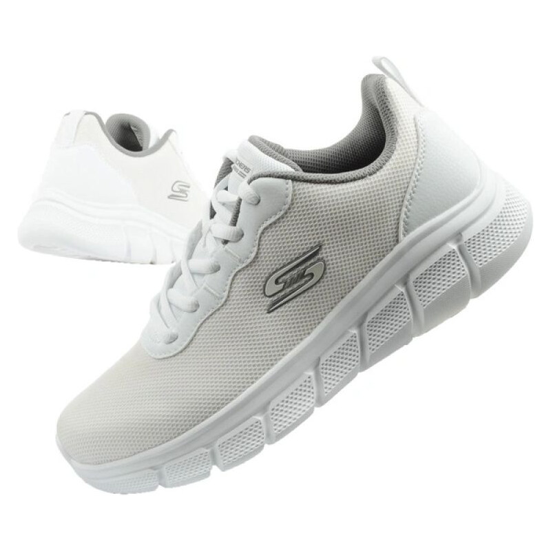 Sportovní obuv Skechers pánské tenisky Bobs B Flex fashion white