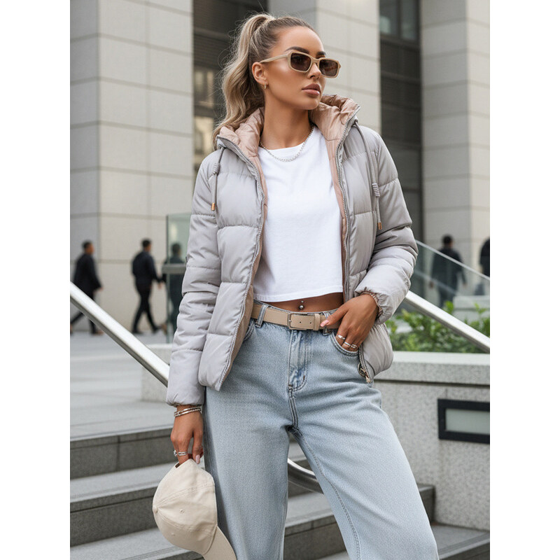FashionStreet Dámská přechodná bunda oboustranně prošívaná VICTORIA 113426806