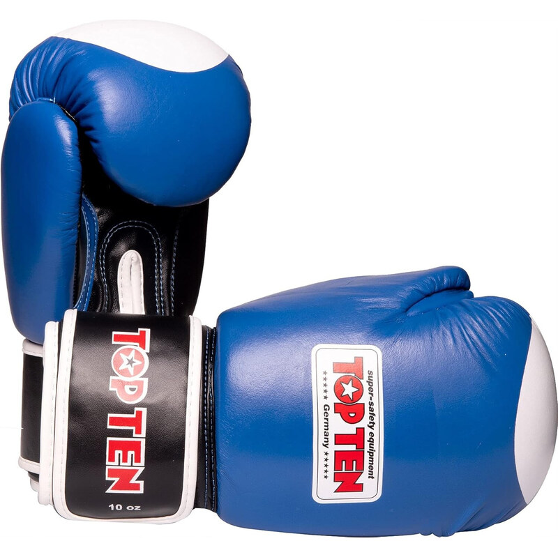 B2B Professional Sports Boxerské rukavice 011113-02WAKO 10oz modré - 113944803