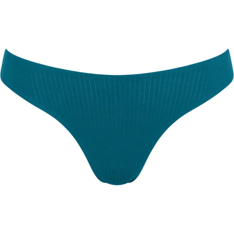 Dámská tanga ZERO Feel Pure String - BLUE - SLOGGI BLUE - SLOGGI 114158306