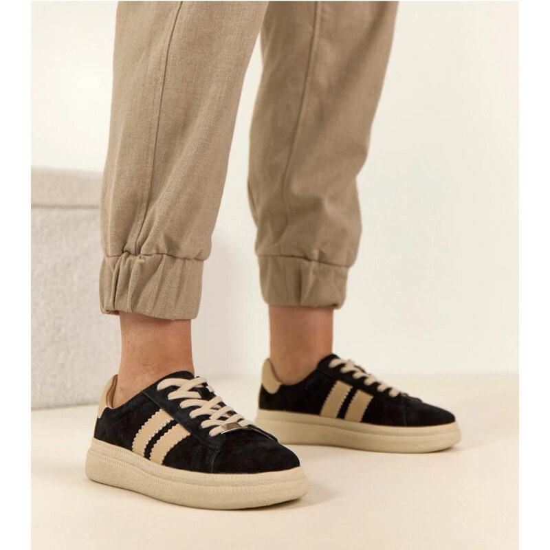 Sportovní boty na platformě model 224959 Solea 113945026