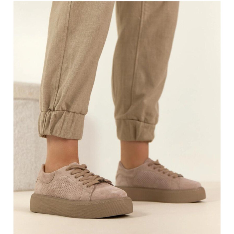Sportovní boty na platformě model 224957 Solea 113945024