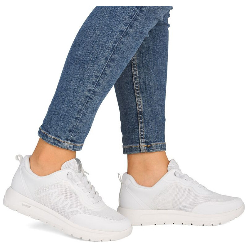 Sportovní obuv Remonte Rieker casual white D2V04-80