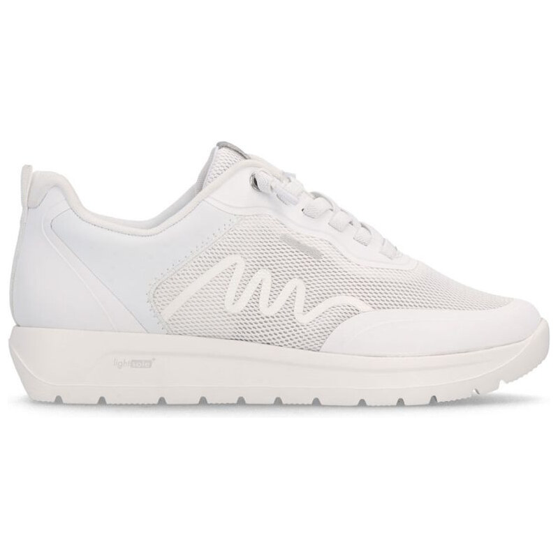 Sportovní obuv Remonte Rieker casual white D2V04-80