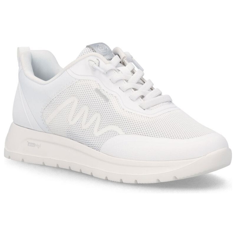 Sportovní obuv Remonte Rieker casual white D2V04-80