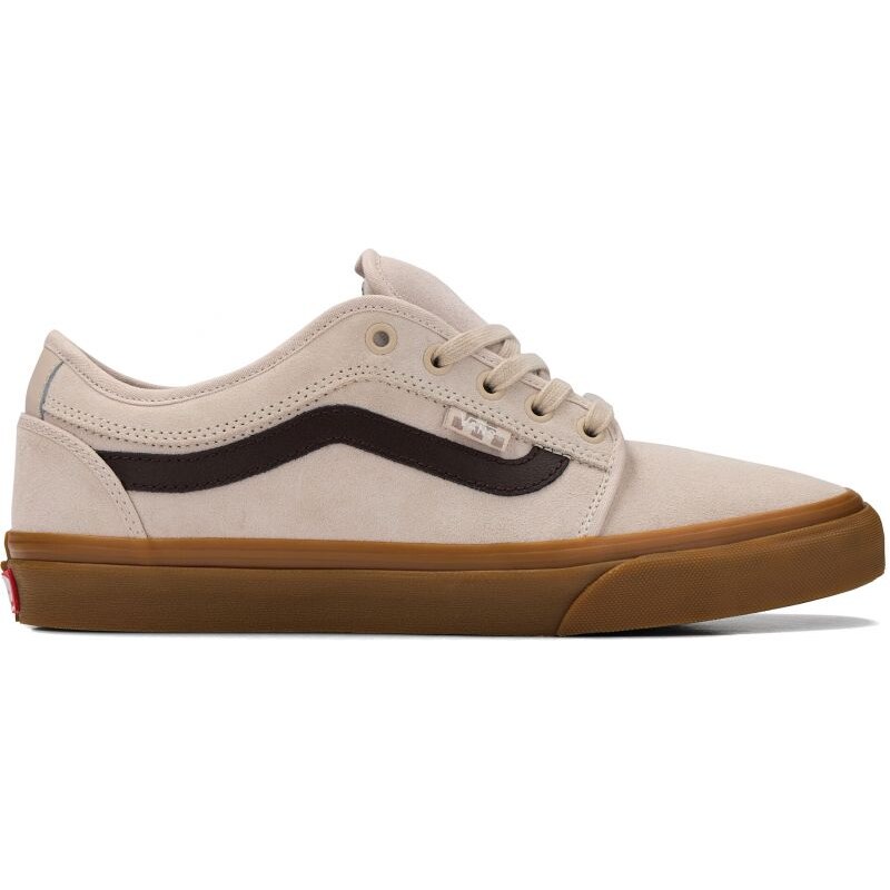 BOTY VANS Skate Chukka Low Sidestripe - béžová -
