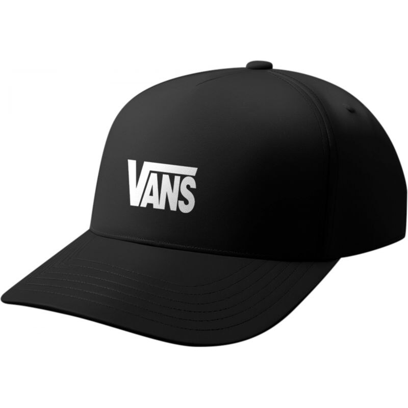 KŠILTOVKA VANS Stretch Logo Snapback - černá