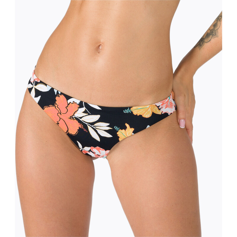 Spodní díl plavek ROXY Beach Classics Cheeky 2021 anthracite