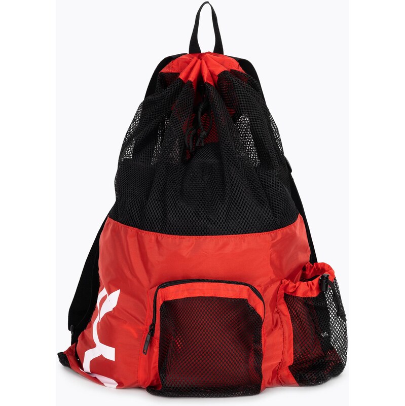 Batoh TYR Big Mesh Mummy Pool Backpack Red LBMMB3