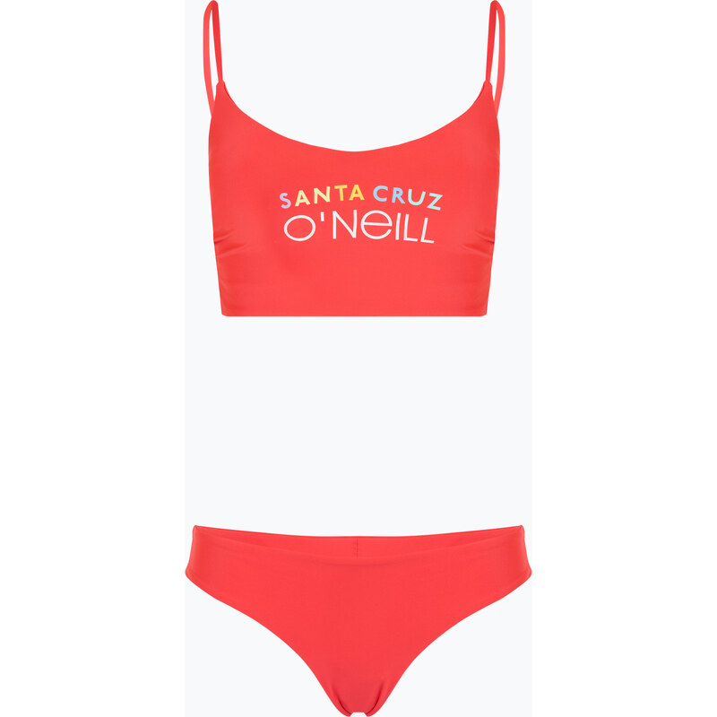 Dámské dvoudílné plavky ONeill Midles Maoi Bikini diva pink
