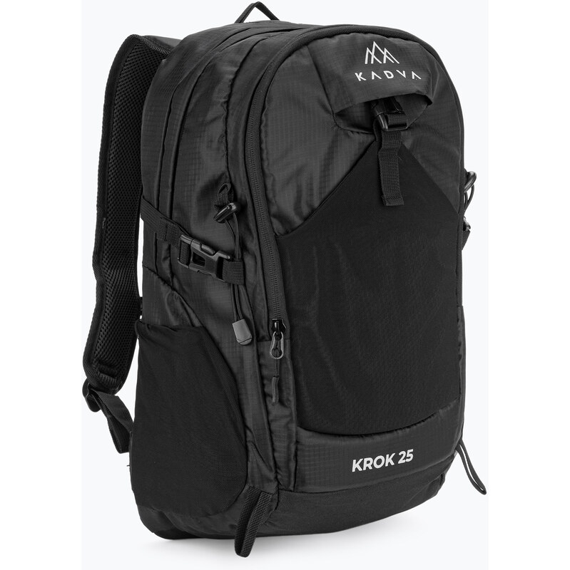 Turistický batoh KADVA kapsa na laptop 25 l černý