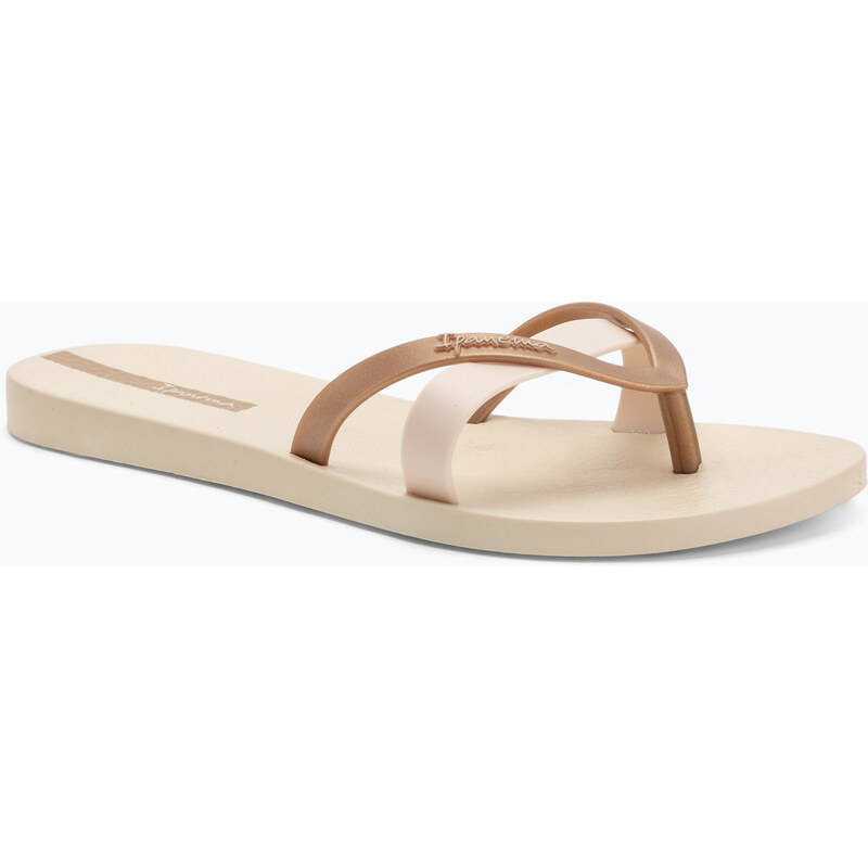 Dámské žabky Ipanema Kirei beige/gold