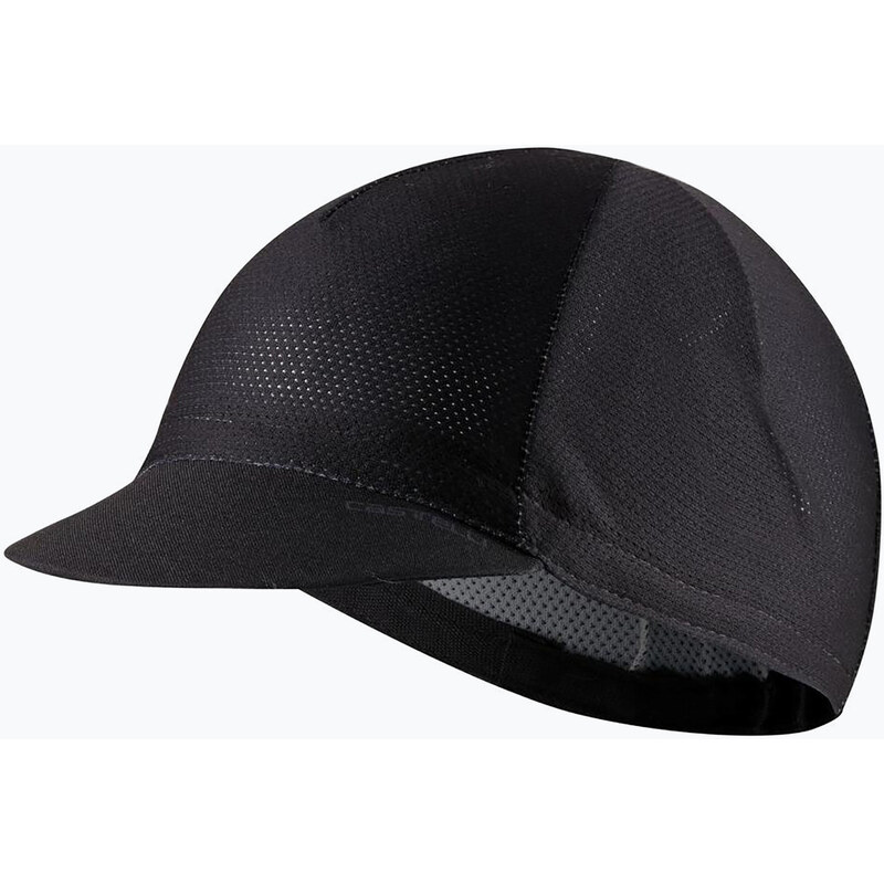 Cyklistická čepice Castelli Espresso 2 light black