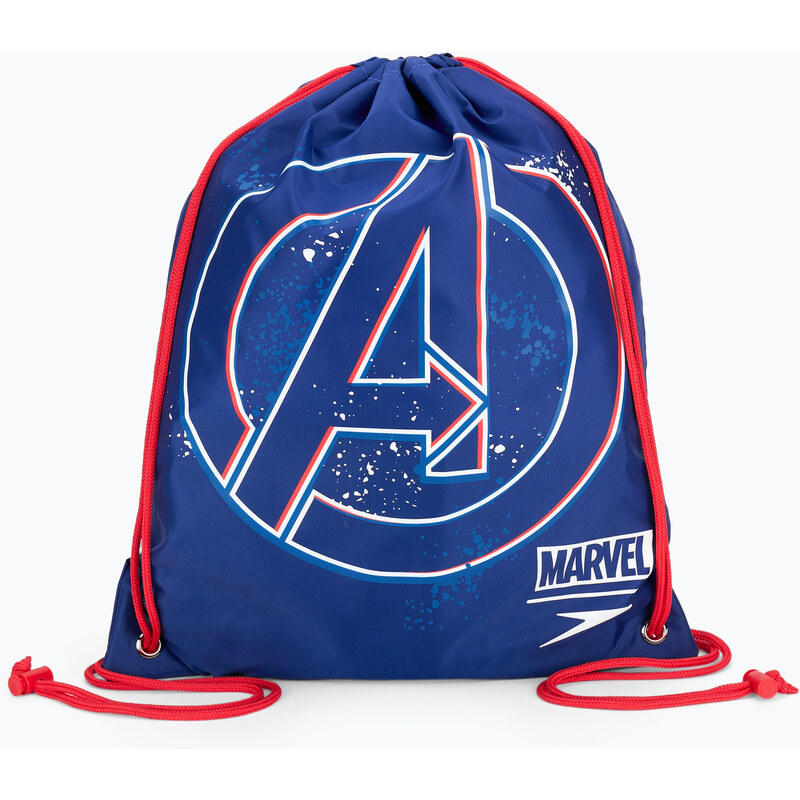 Plavecká taška Speedo Wet Kit Bag blue/red
