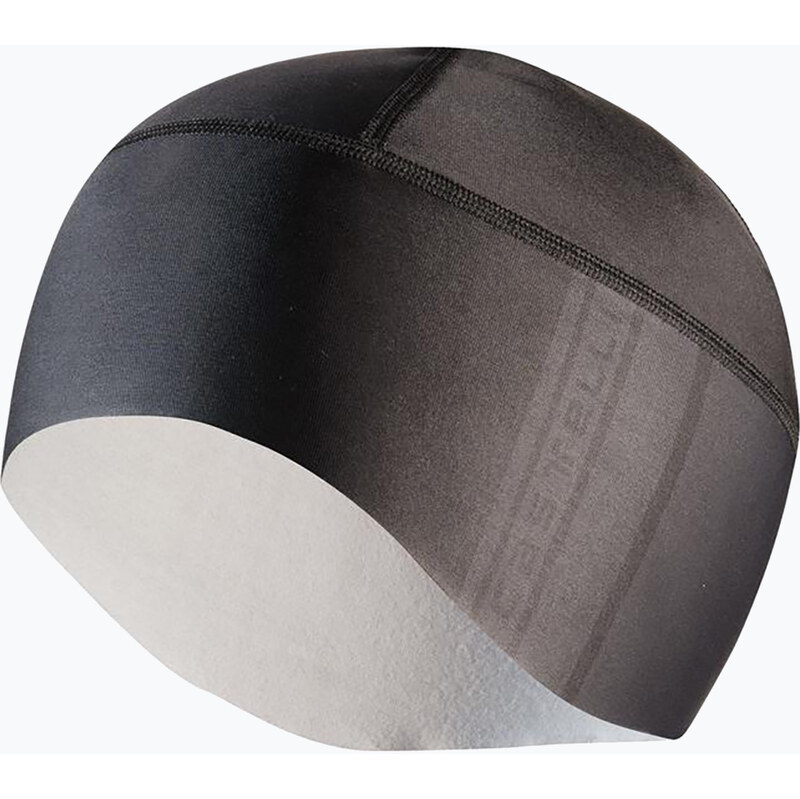 Cyklistická čepice Castelli Pro Thermal 2 Skully light black