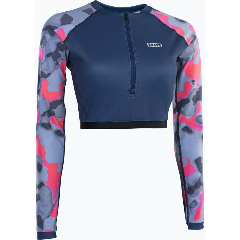 ION Dámský plavecký longsleeve Shorty UV blue