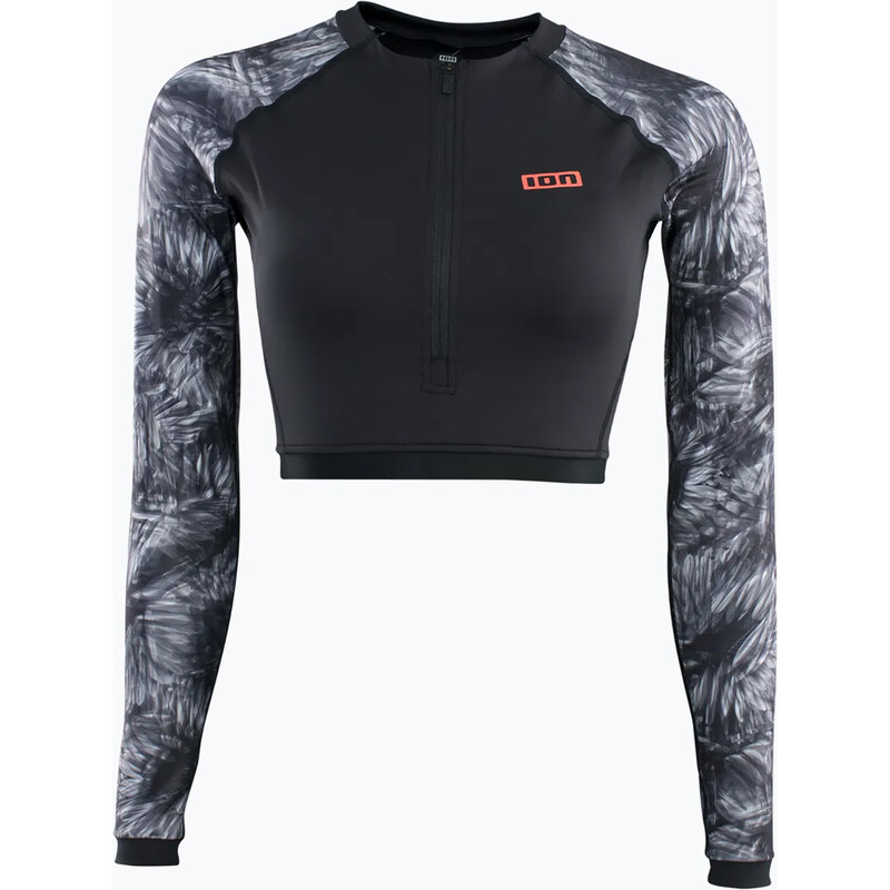 ION Dámský plavací longsleeve Shorty UV black