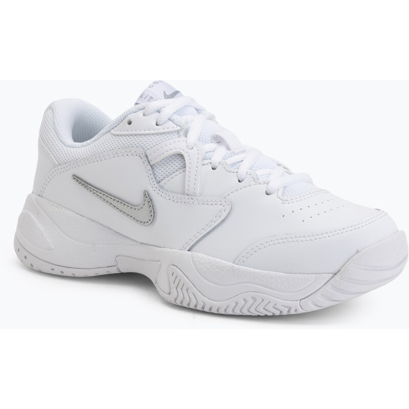 Dětské tenisové boty Nike Court Lite 2 Jr white/metallic silver