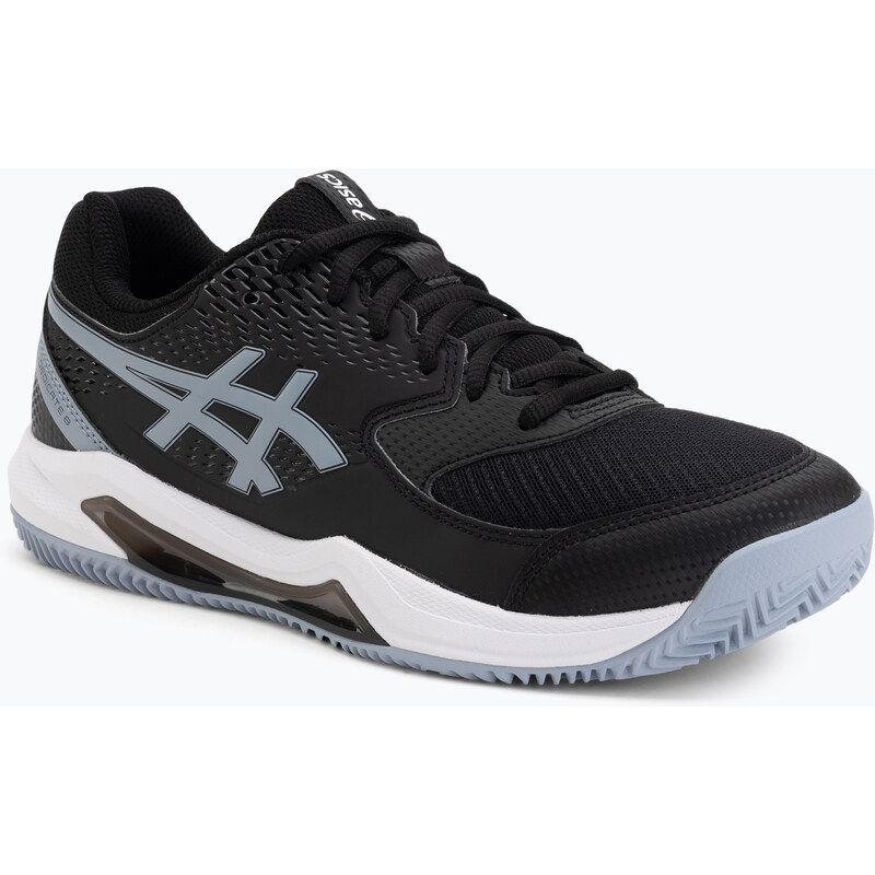 Pánské tenisové boty ASICS Gel-Dedicate 8 Clay black/grey blue