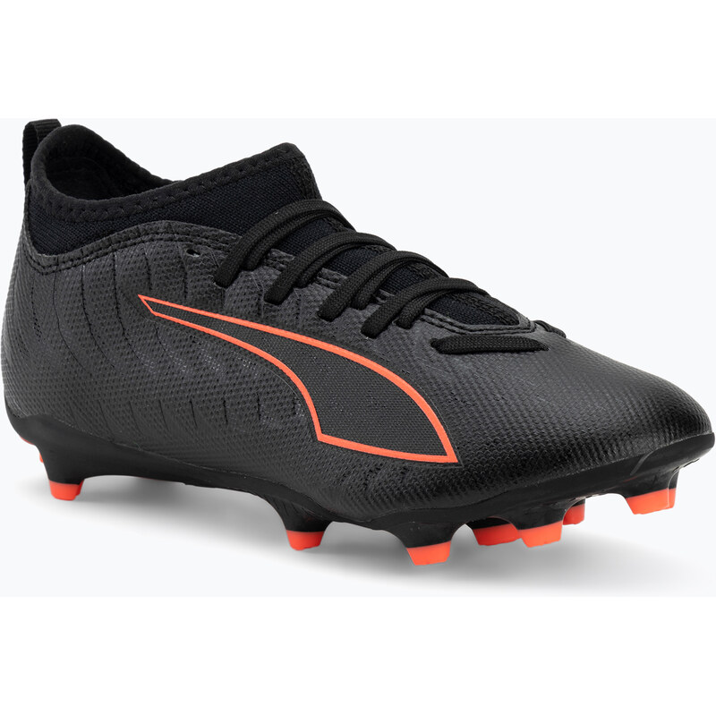Dětské kopačky PUMA Ultra 6 Match FG/AG Jr puma black/puma red