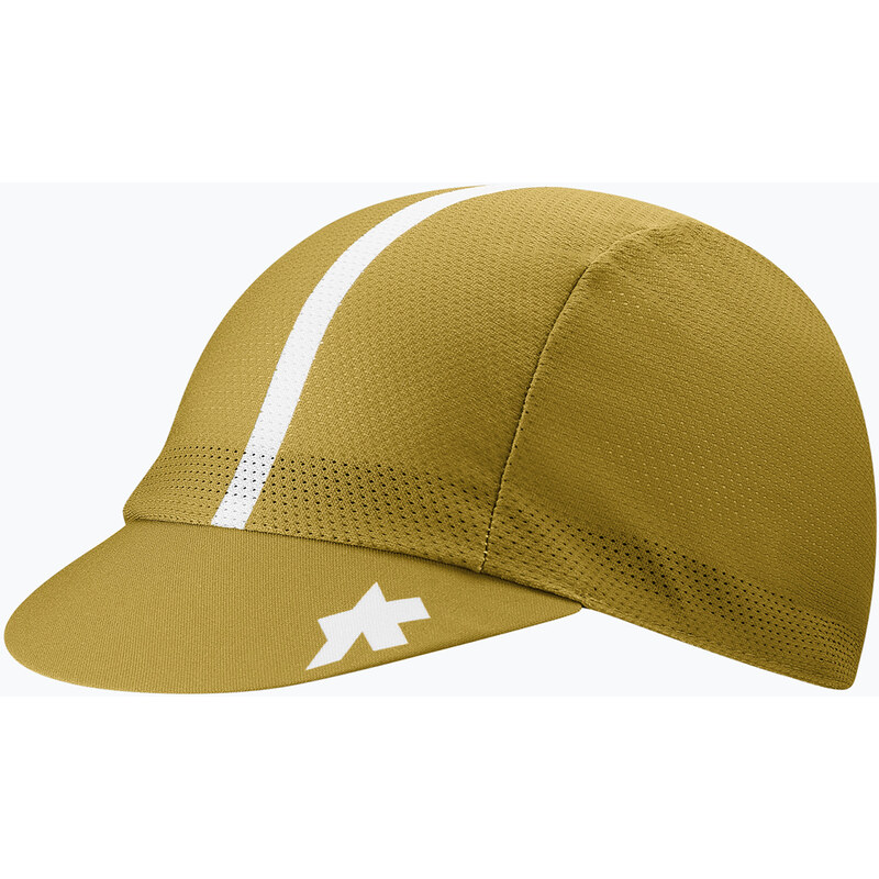 Cyklistická kšiltovka ASSOS Endurance P1 golden yellow