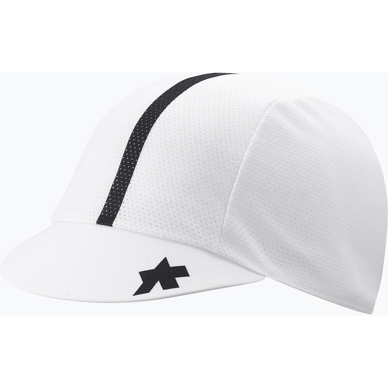 Cyklistická kšiltovka ASSOS Endurance P1 white