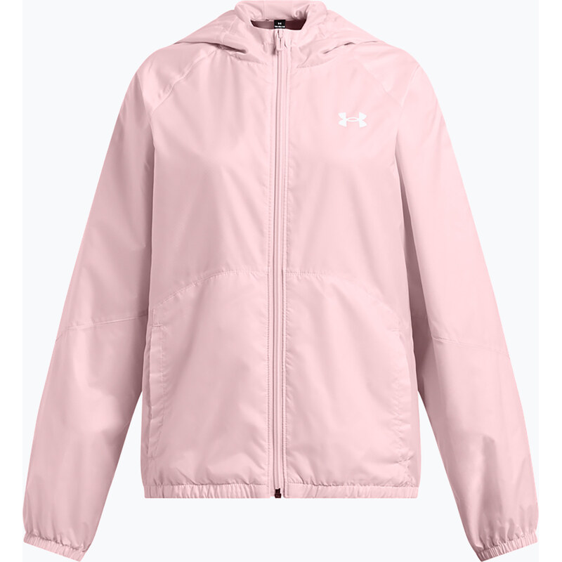 Dětská větrovka Under Armour Sport Windbreaker pink