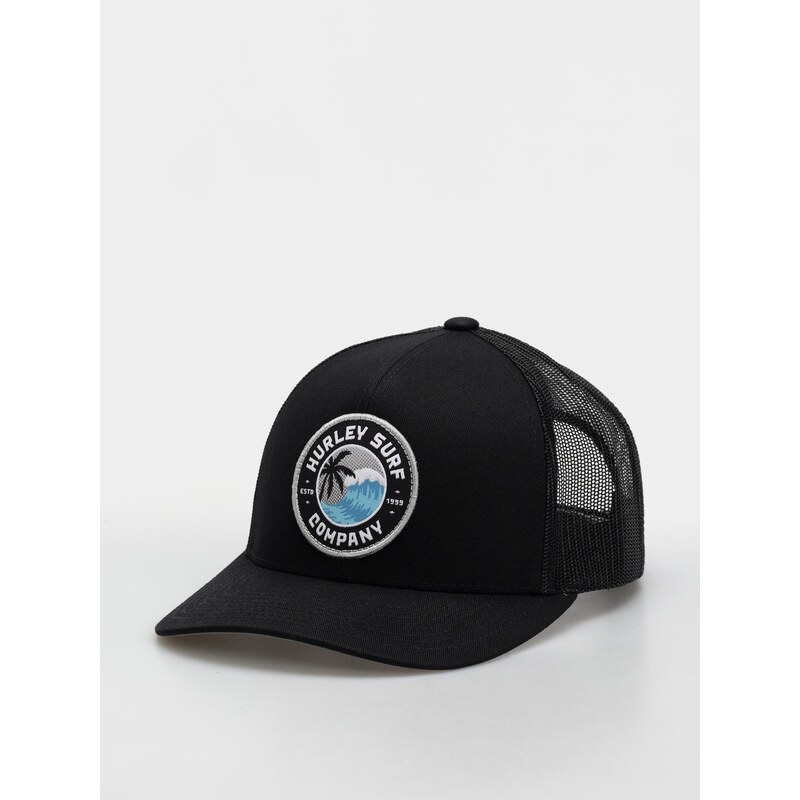 Hurley Wave Haven Trucker (black)černá