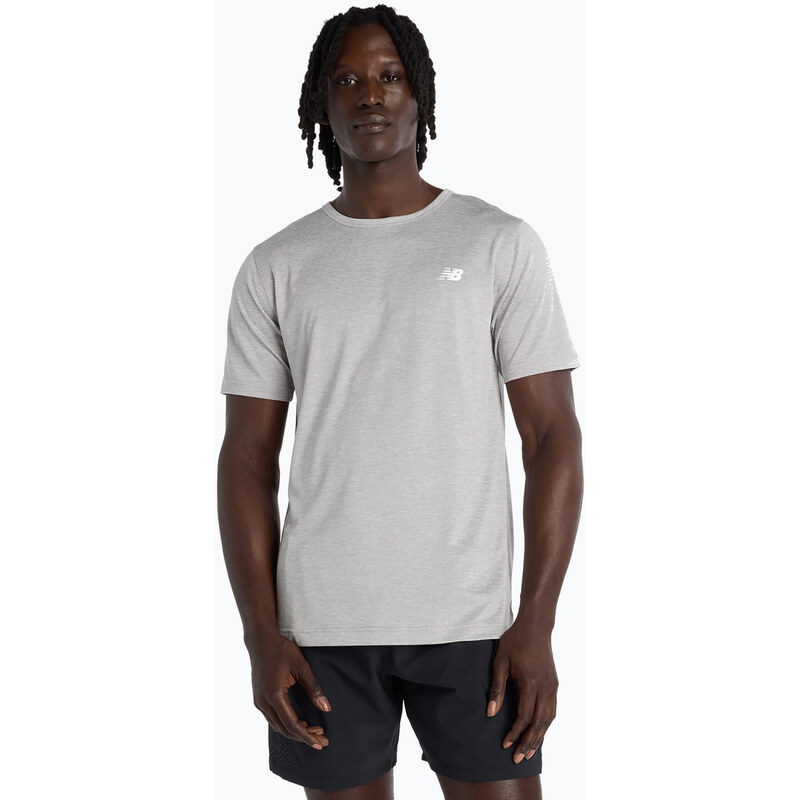 Pánské tričko New Balance Essentials Utility T athletic grey